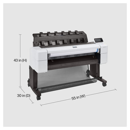 HP DesignJet T1600 Großformatdrucker Color