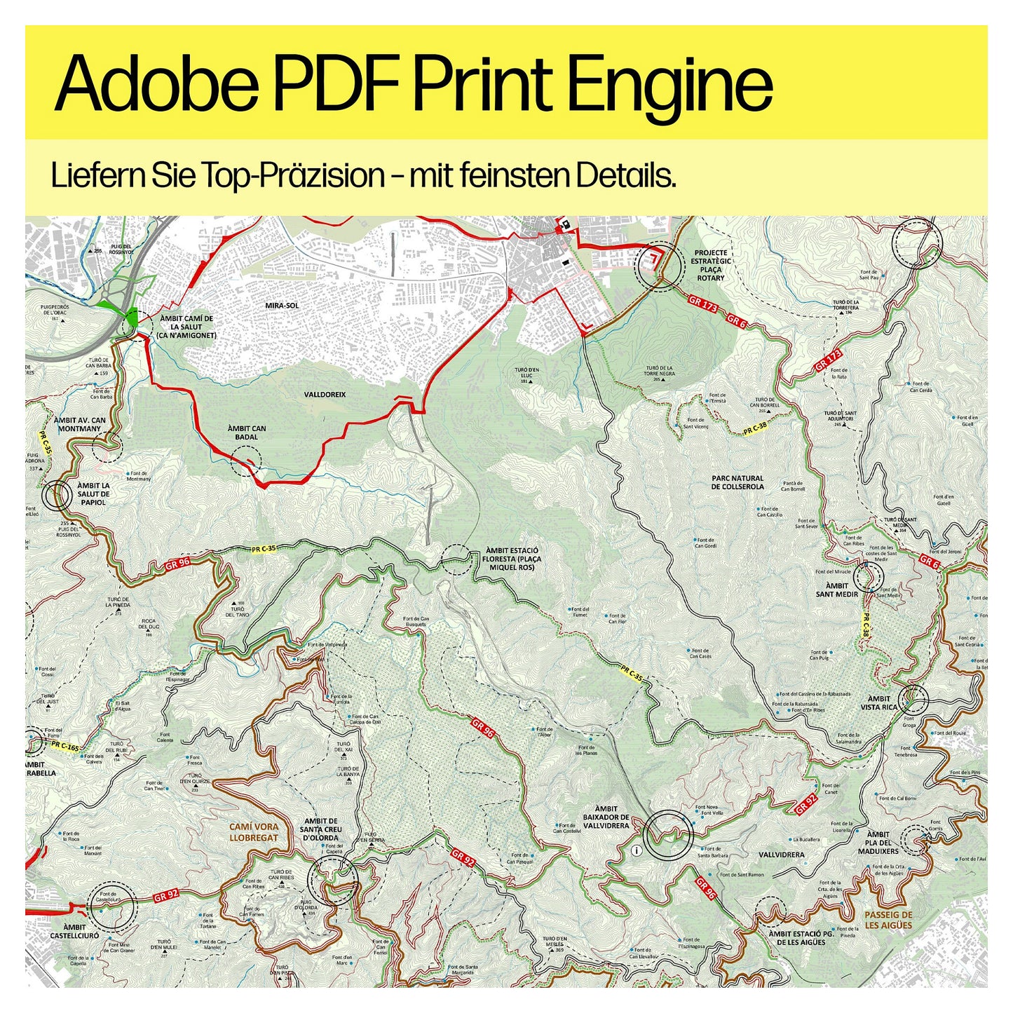 HP DesignJet T1600 Großformatdrucker Color