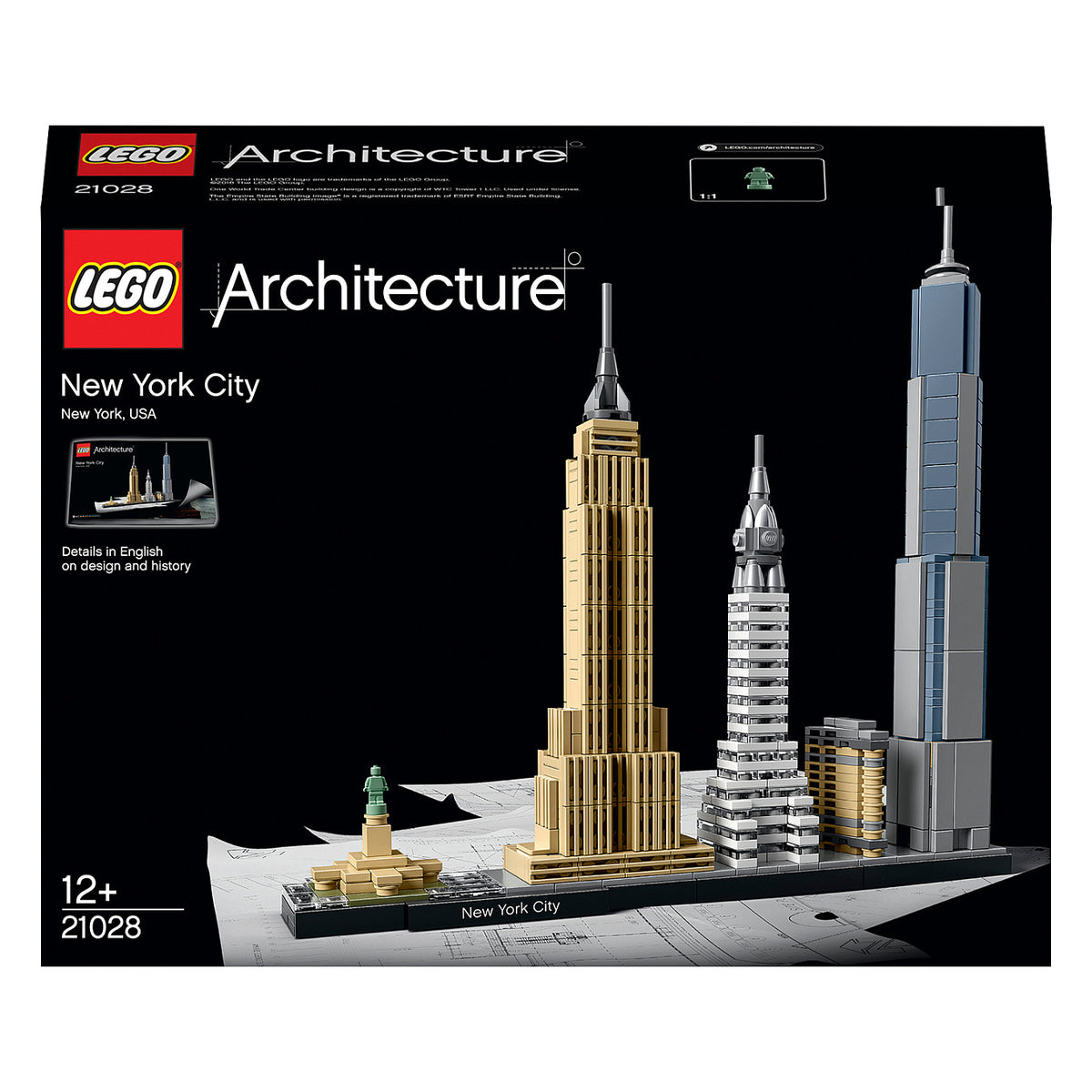 LEGO Architecture New York City 21028