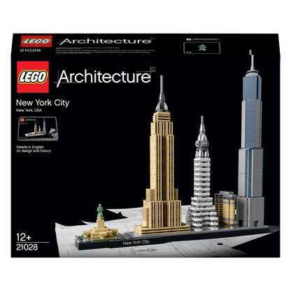 LEGO Architecture New York City 21028