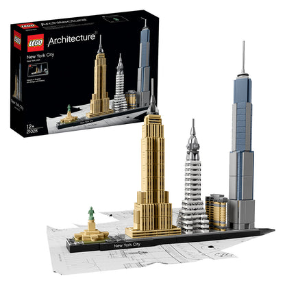 LEGO Architecture New York City 21028