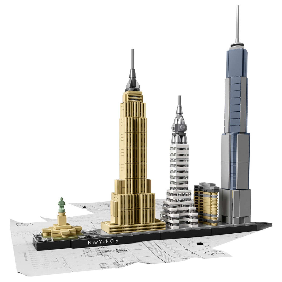 LEGO Architecture New York City 21028