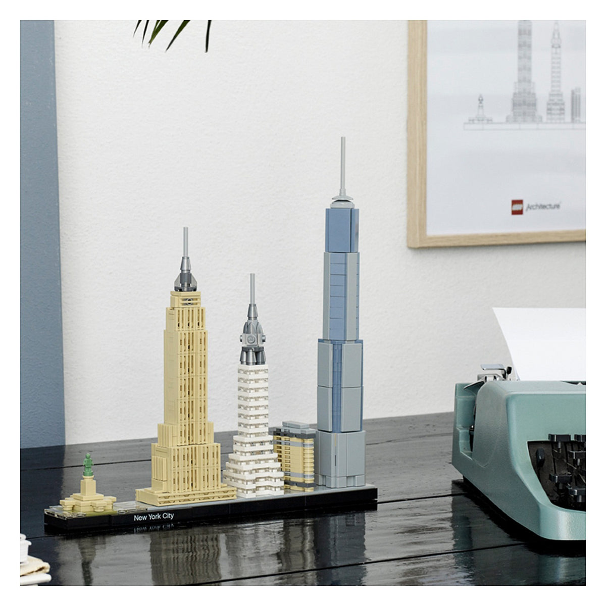 LEGO Architecture New York City 21028