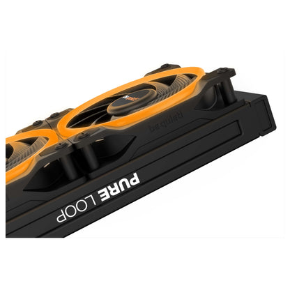 120mm be quiet! LIGHT WINGS 120mm PWM high-speed ARGB