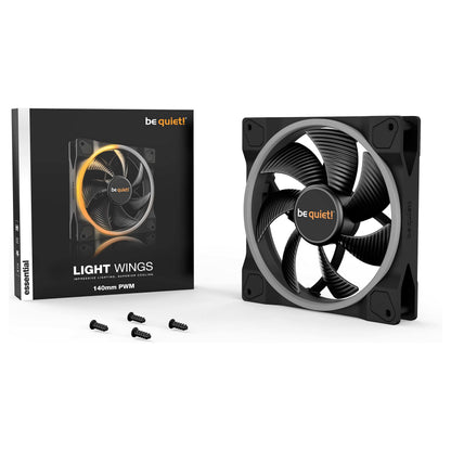 140mm be quiet! LIGHT WINGS 140mm PWM ARGB