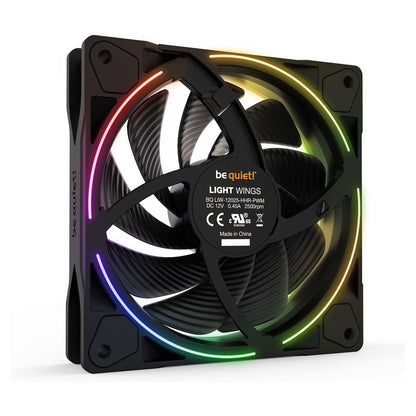 120mm be quiet! LIGHT WINGS 120mm PWM high-speed ARGB Triple-Pack