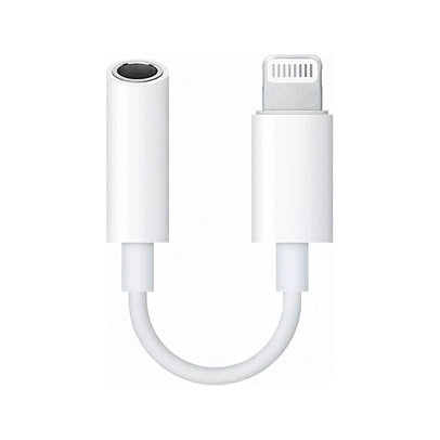 Apple iPhone Lightning to 3.5 mm Headphone Jack (Bulk)