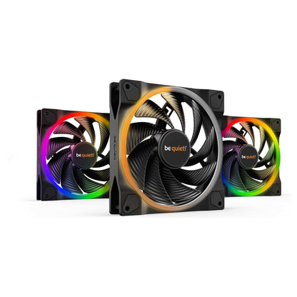 140mm be quiet! LIGHT WINGS 140mm PWM high-speed ARGB Triple-Pack