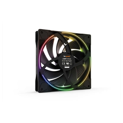 140mm be quiet! LIGHT WINGS 140mm PWM high-speed ARGB Triple-Pack