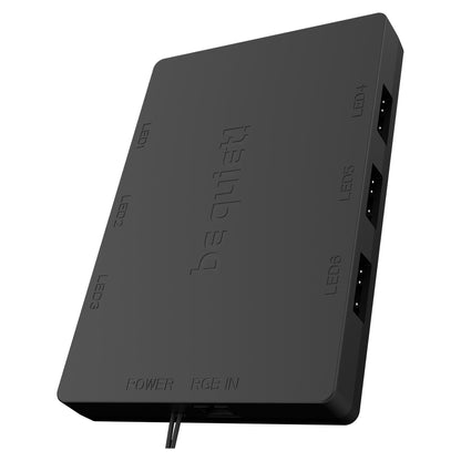 140mm be quiet! LIGHT WINGS 140mm PWM high-speed ARGB Triple-Pack