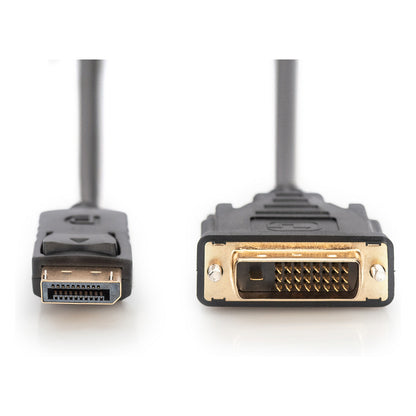 Digitus DisplayPort > DVI 24+1 (ST-ST) 2m Adapterkabel Schwarz