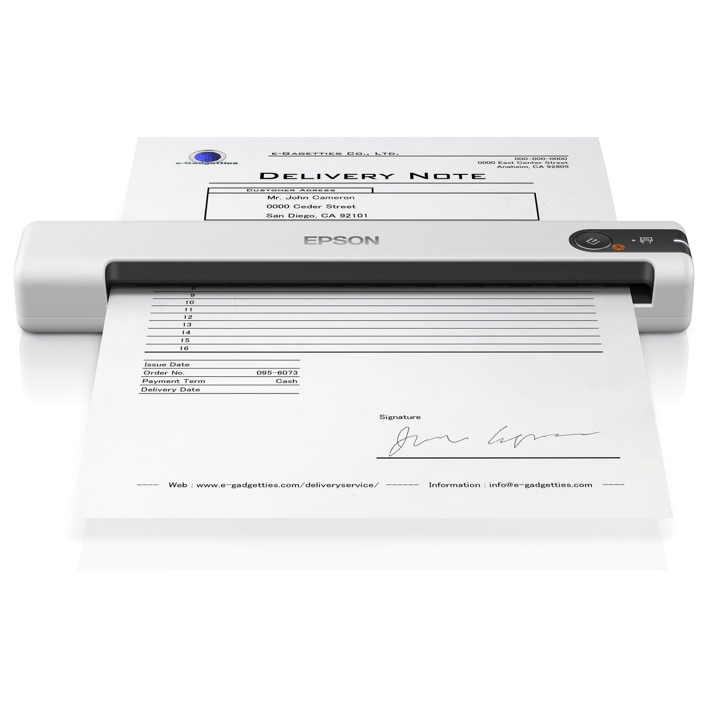 Epson WorkForce DS-70