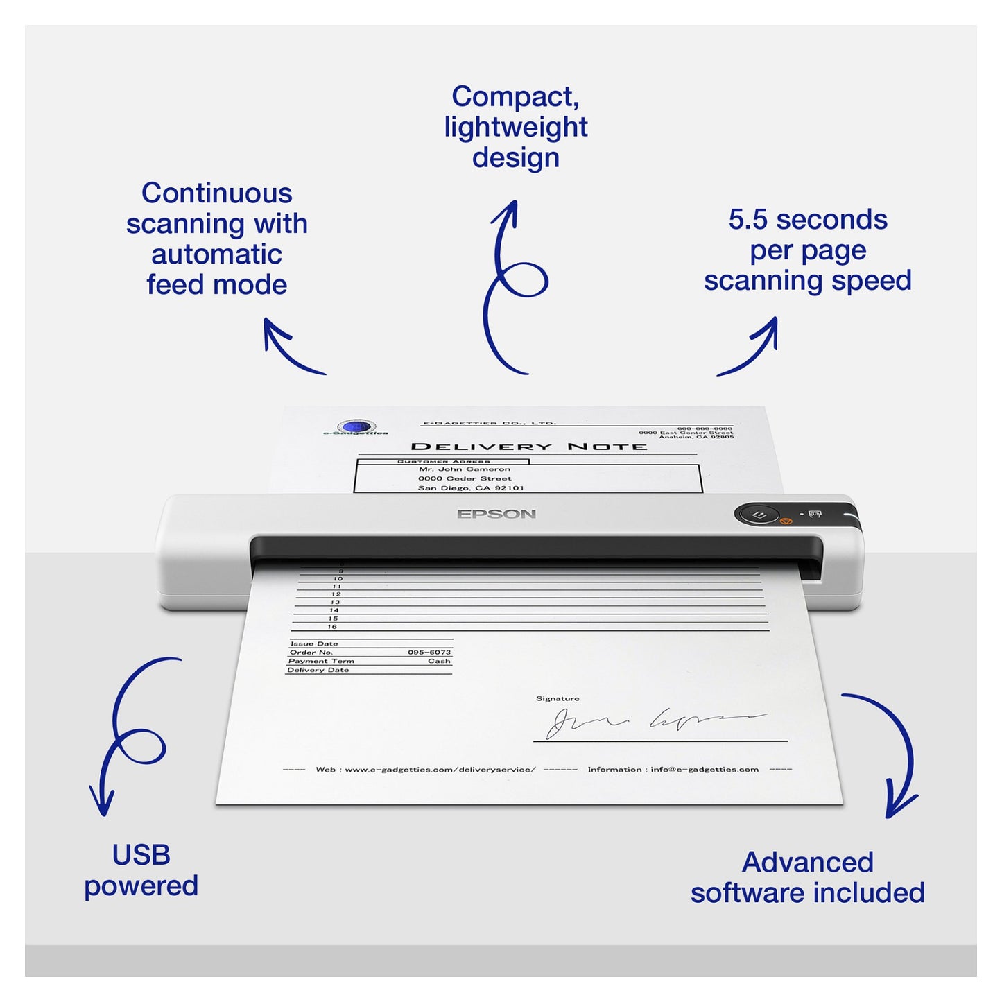 Epson WorkForce DS-70