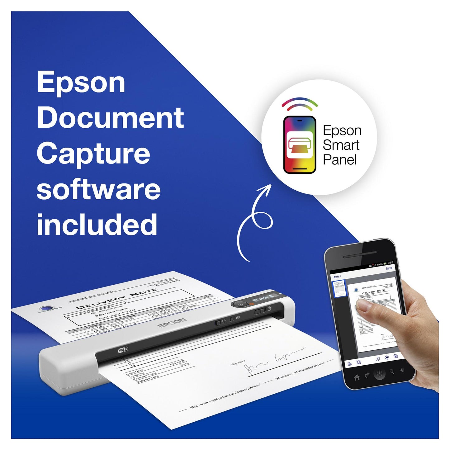 Epson WorkForce DS-70