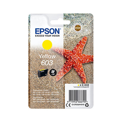 Epson Singlepack Yellow 603 yellow C13T03U440