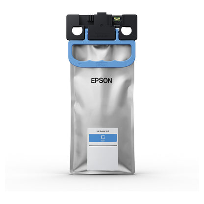 Epson Tinte WorkForce WF-C529R/C579R XXL C13T01D200 Cyan bis zu 20.000 Seiten