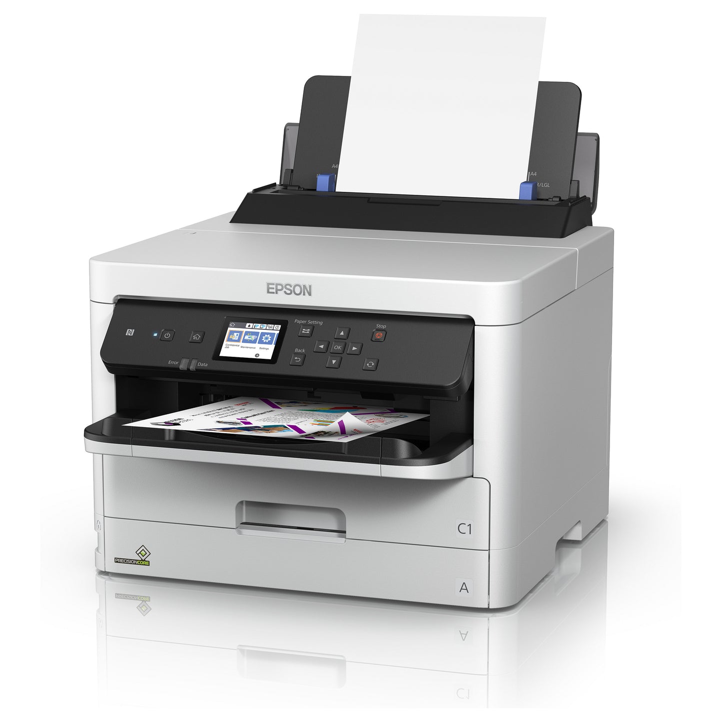 Epson Tinte WorkForce WF-C529R/C579R XXL C13T01D100 Schwarz bis zu 50.000 Seiten