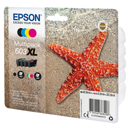 Epson Multipack 4-colours 603XL Ink C13T03A640