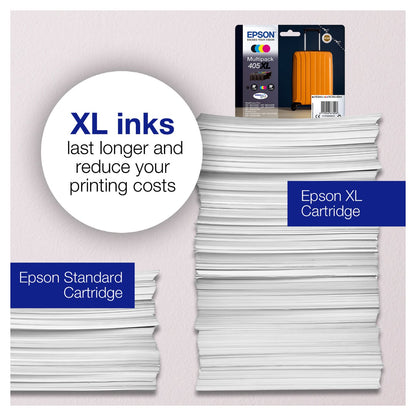 Epson Tinte 405 C13T05G14010 Schwarz bis zu 350 Seiten