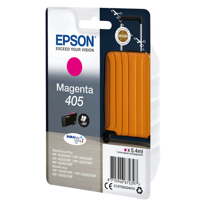 Epson Tinte 2LB Singlepack Magenta 405 DURABrite Ultra Ink