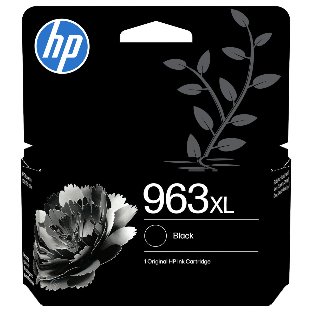 HP 963XL - Hohe Ergiebigkeit - Schwarz - Original - Tintenpatrone