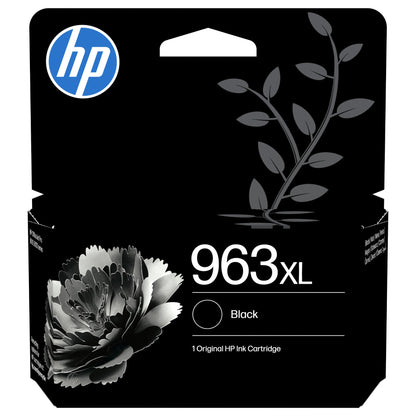 HP 963XL - Hohe Ergiebigkeit - Schwarz - Original - Tintenpatrone