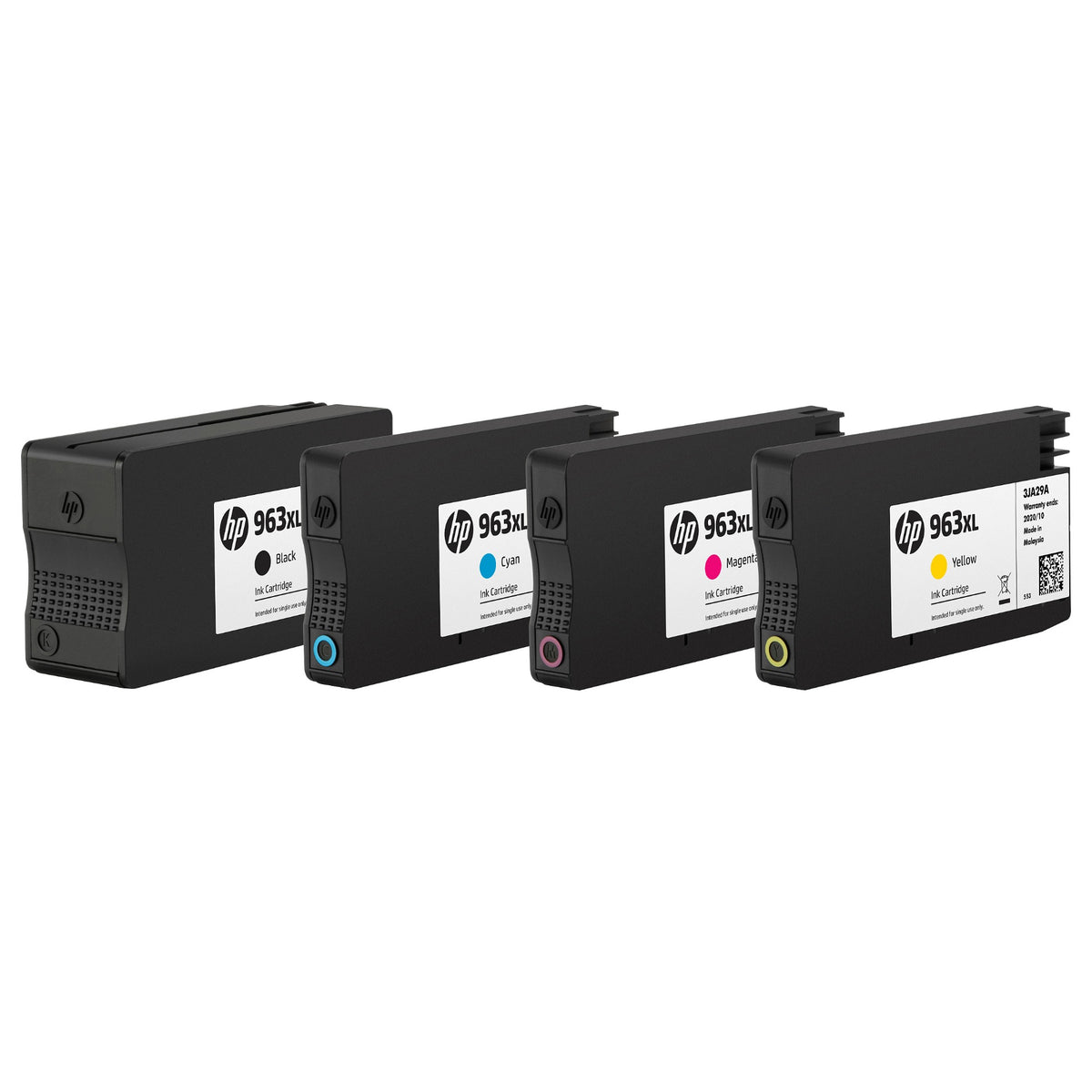 HP 963XL - Hohe Ergiebigkeit - Schwarz - Original - Tintenpatrone
