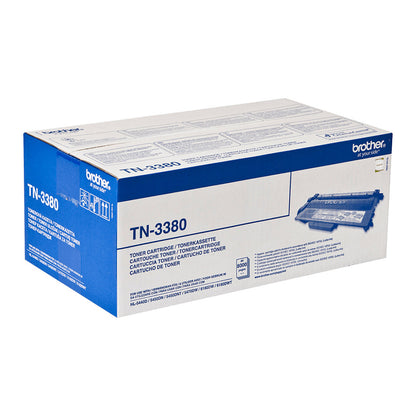 Brother Toner TN-3380 Schwarz bis zu 8.000 Seiten nach ISO/IEC 19752