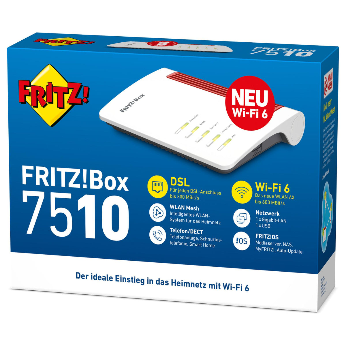 AVM Fritz!Box 7510