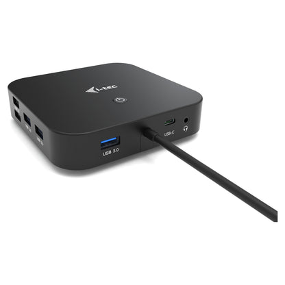 D i-tec USB-C HDMI DP Docking Station + Power Delivery 100W