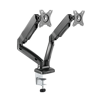 ICY BOX IB-MS304-T Tischhalterung für 2 Monitore bis 68cm 27"