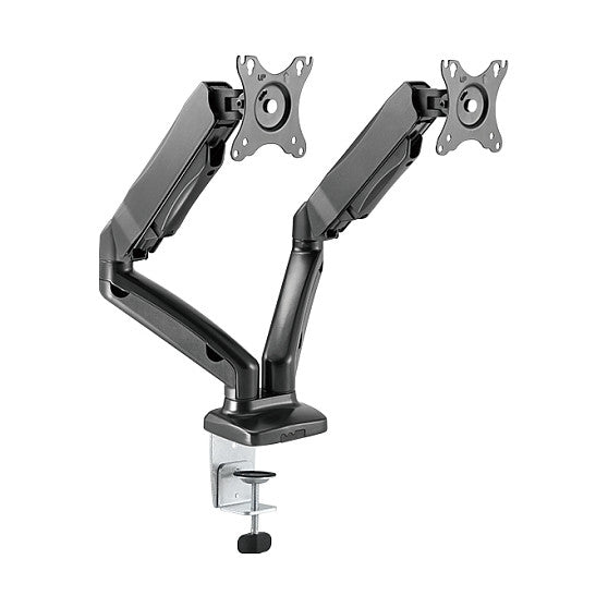 ICY BOX IB-MS304-T Tischhalterung für 2 Monitore bis 68cm 27"