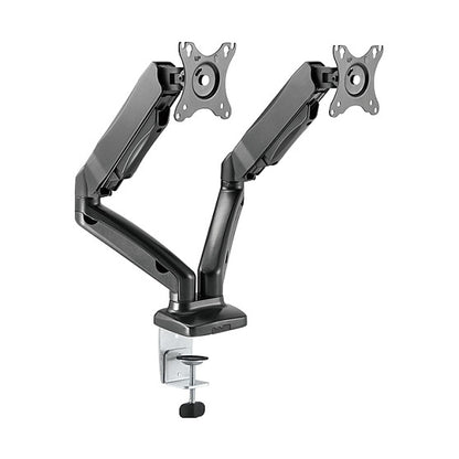 ICY BOX IB-MS304-T Tischhalterung für 2 Monitore bis 68cm 27"