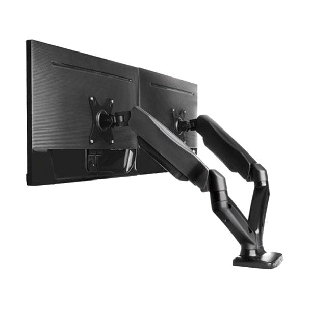 ICY BOX IB-MS304-T Tischhalterung für 2 Monitore bis 68cm 27"