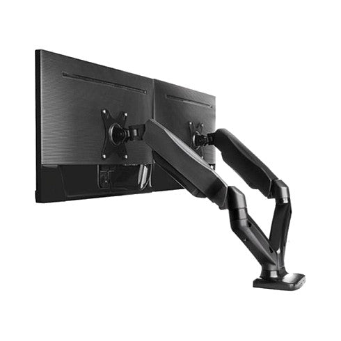 ICY BOX IB-MS304-T Tischhalterung für 2 Monitore bis 68cm 27"
