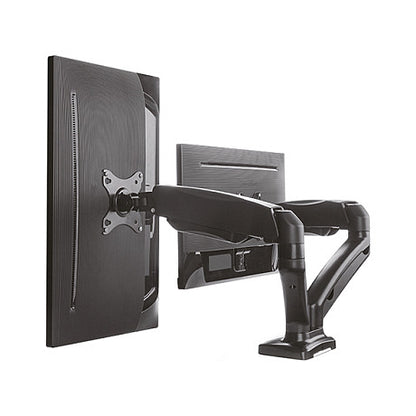 ICY BOX IB-MS304-T Tischhalterung für 2 Monitore bis 68cm 27"