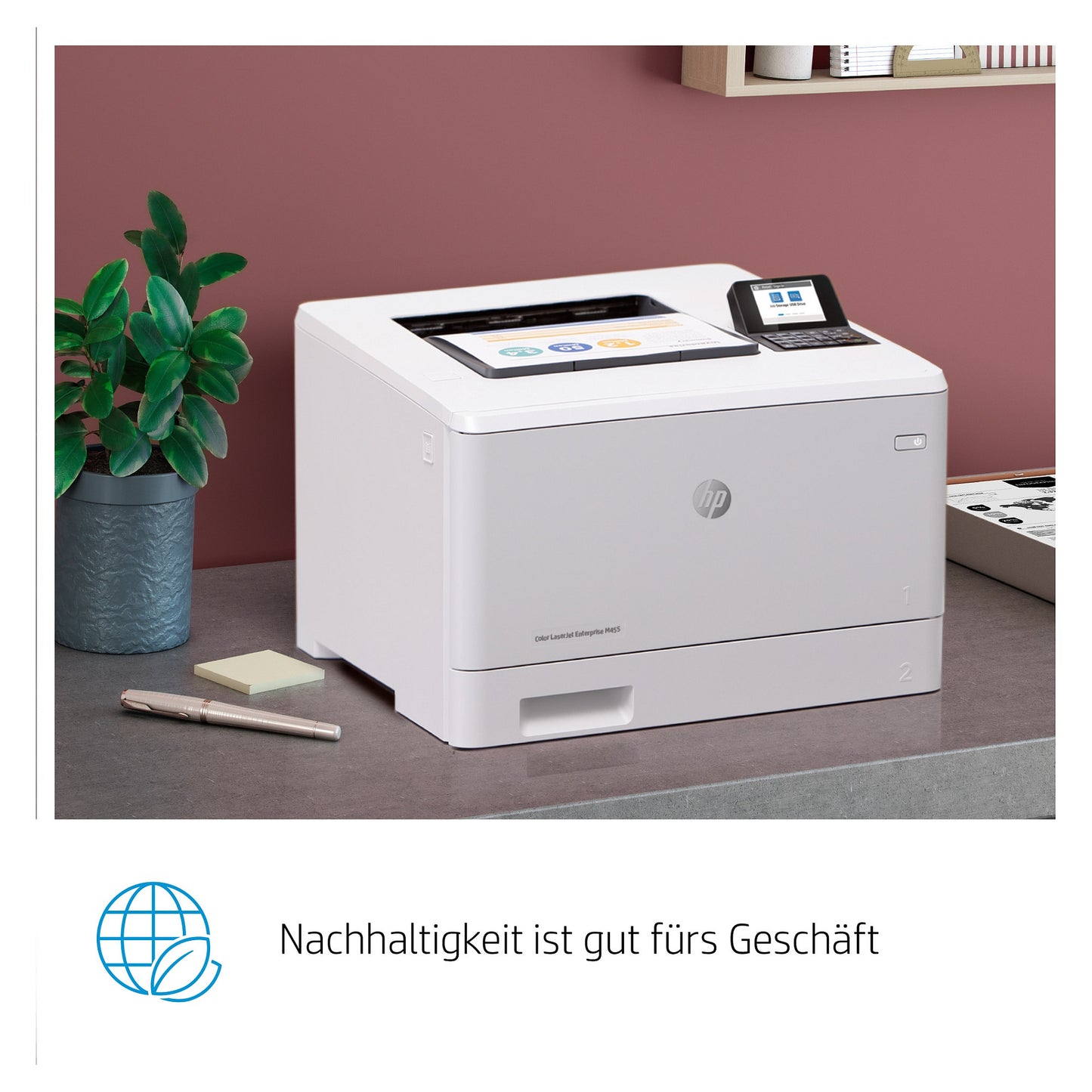 FL HP Color LaserJet Enterprise M455dn A4/LAN/Duplex