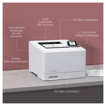 FL HP Color LaserJet Enterprise M455dn A4/LAN/Duplex