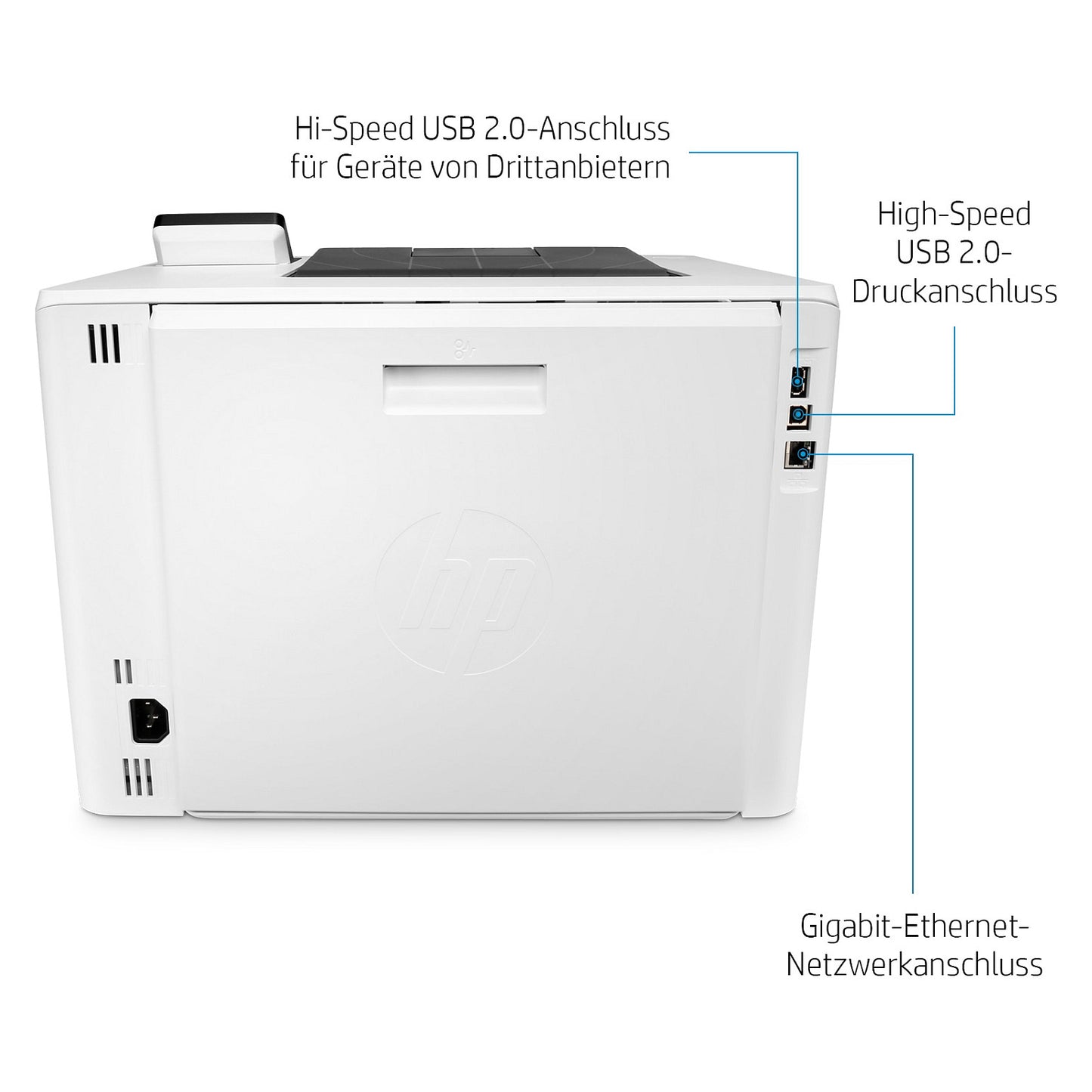 FL HP Color LaserJet Enterprise M455dn A4/LAN/Duplex