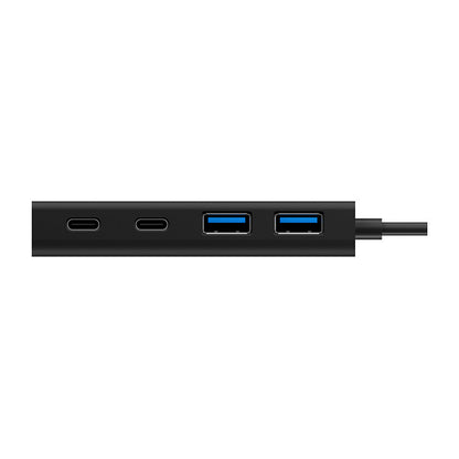 ICY BOX IB-HUB1426-U3 USB 3.0 HUB 4-Port 2xUSB-C; 2xUSB 3.0