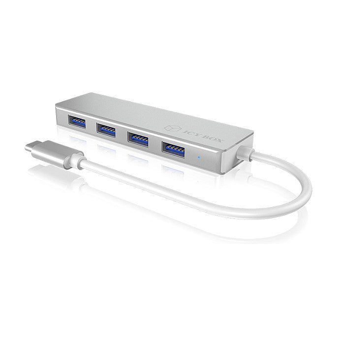ICY BOX IB-HUB1425-C3 USB-C HUB 4-Port 4xUSB 3.0