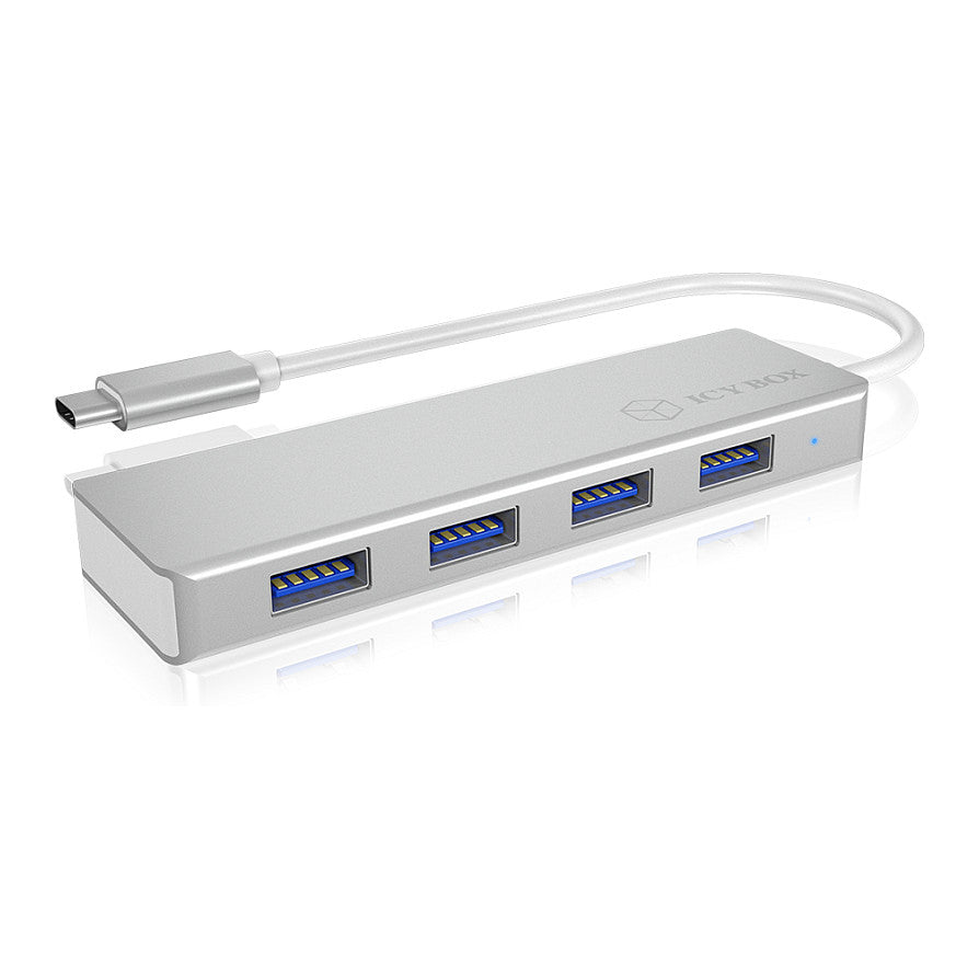 ICY BOX IB-HUB1425-C3 USB-C HUB 4-Port 4xUSB 3.0