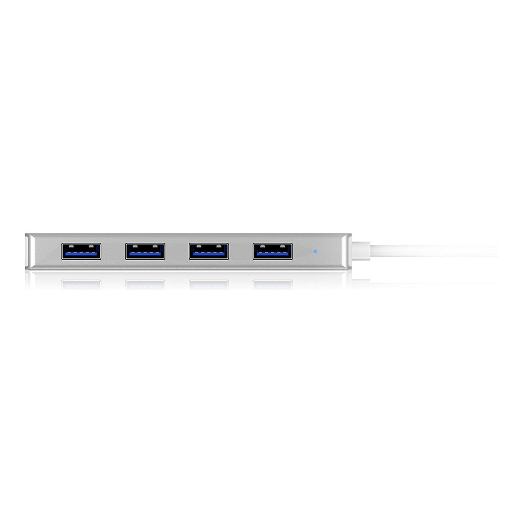 ICY BOX IB-HUB1425-C3 USB-C HUB 4-Port 4xUSB 3.0