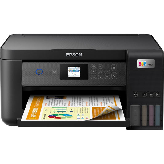 T Epson EcoTank ET-2850 Tintenstrahldrucker 3in1/A4/WLAN/WiFi/Duplex