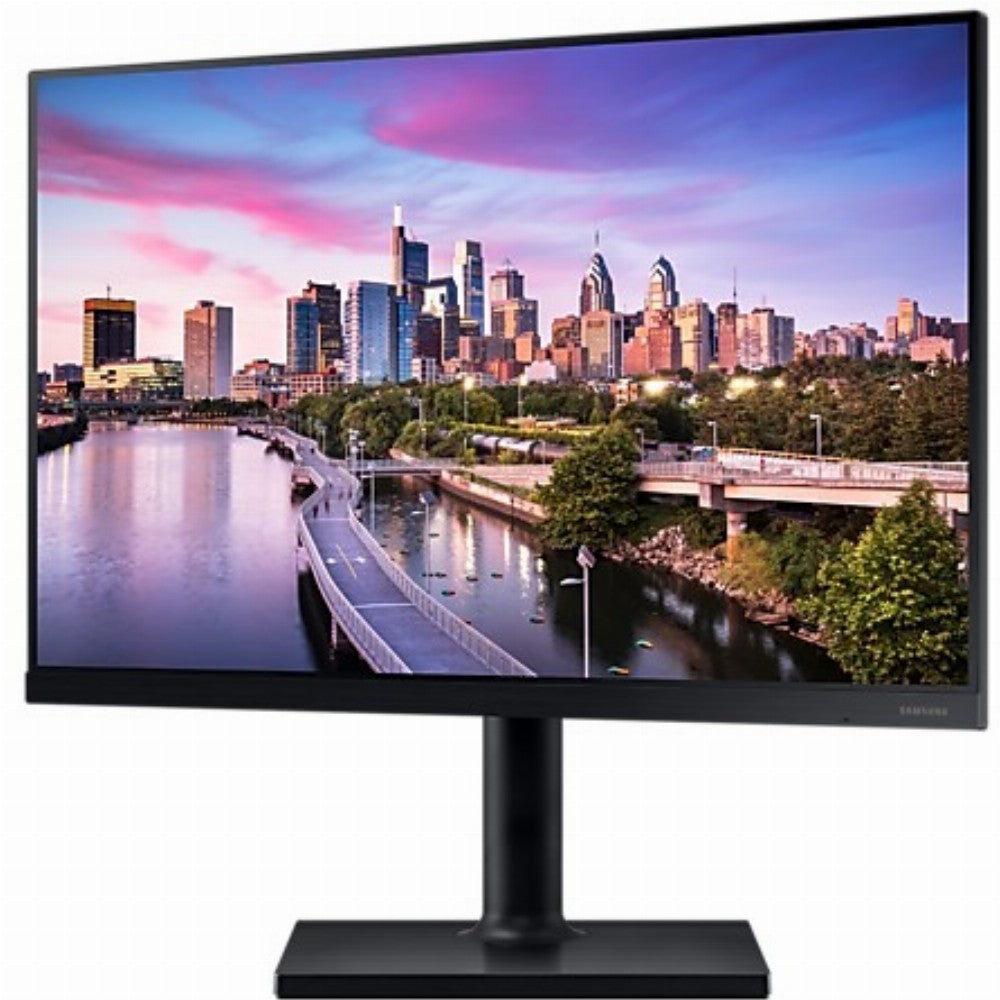 61cm/24'' (1920x1200) Samsung F24T450GYU 16:10 5ms IPS HDMI DVI DisplayPort VESA Pivot Speaker WUXGA Black