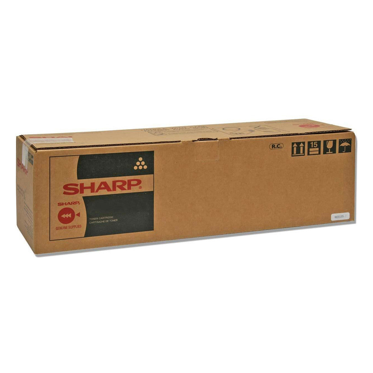Sharp Toner MX-61GTCA Cyan bis zu 24.000 Seiten