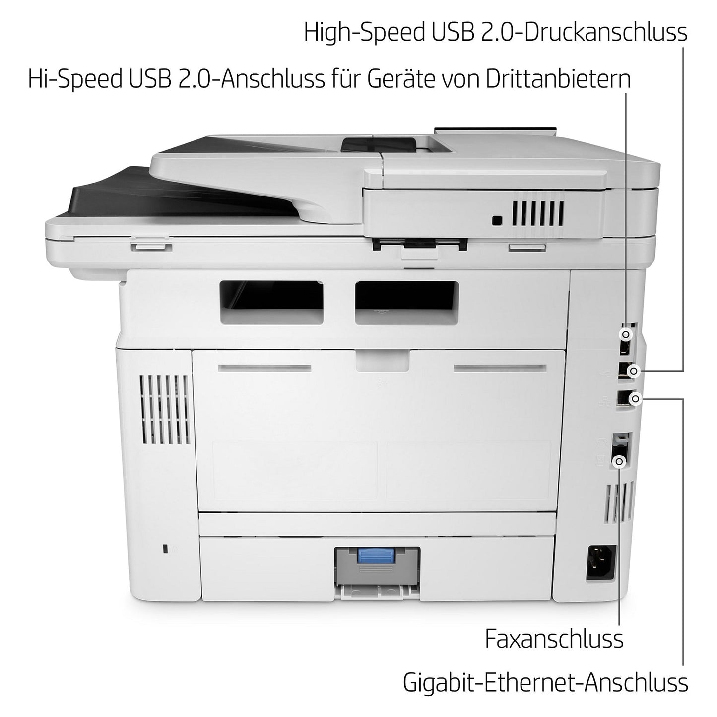 L HP LaserJet Enterprise M430f 4in1/A4/LAN/ADF