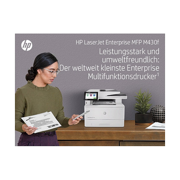 L HP LaserJet Enterprise M430f 4in1/A4/LAN/ADF