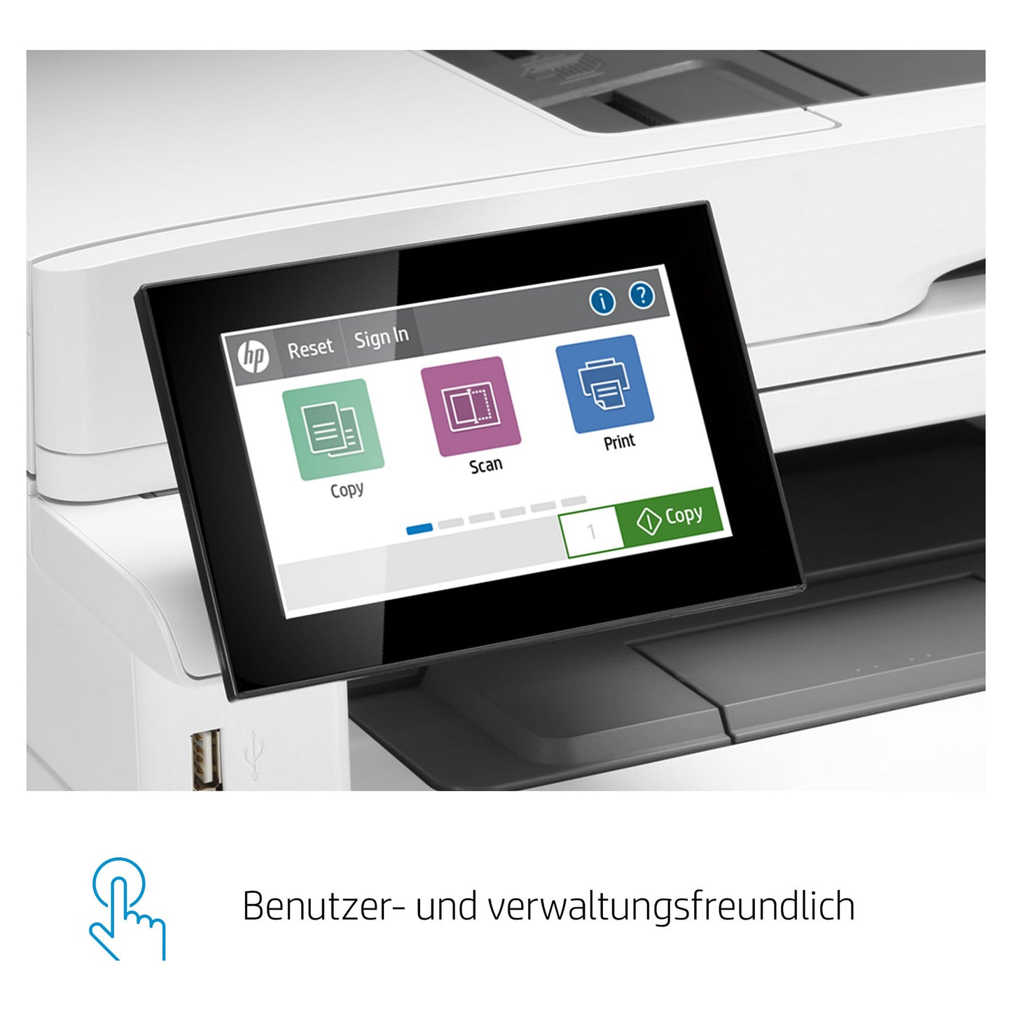 L HP LaserJet Enterprise M430f 4in1/A4/LAN/ADF