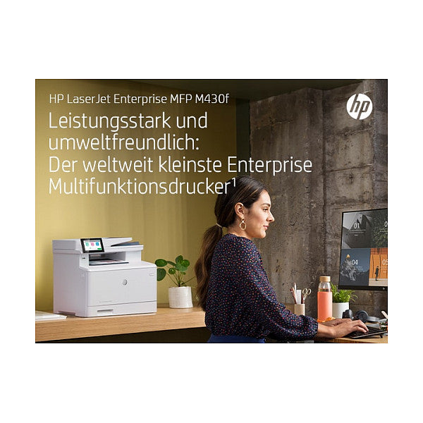 L HP LaserJet Enterprise M430f 4in1/A4/LAN/ADF